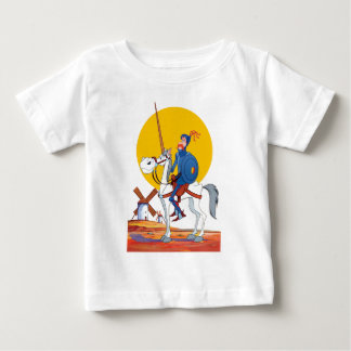 ドン・キホーテ「sの友人-クリーパー- Camiseta ベビーTシャツ