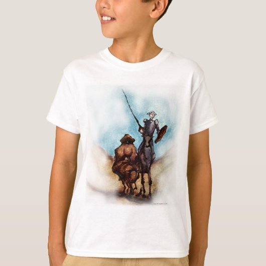 ドン・キホーテ Tシャツ (正面)