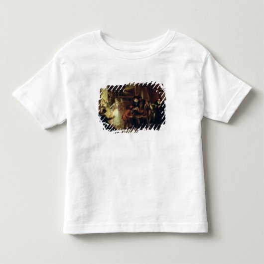 「ドン・キホーテde la Mancha'からの場面 トドラーTシャツ (正面)