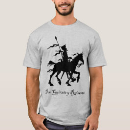 ドン・キホーテy Rocinante Tシャツ