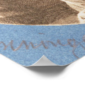 ドン・ジョバンニと司令官の像 ポスター (角)