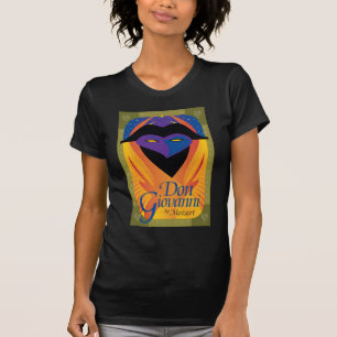 ドン・ジョヴァンニのオペラ Tシャツ