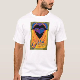 ドン・ジョヴァンニのオペラ Tシャツ