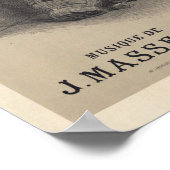 ドン・セサール・ド・バザン・プレミエールポスター（1872年） ポスター (角)