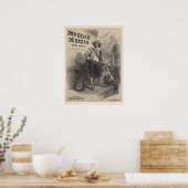 ドン・セサール・ド・バザン・プレミエールポスター（1872年） ポスター (キッチン)