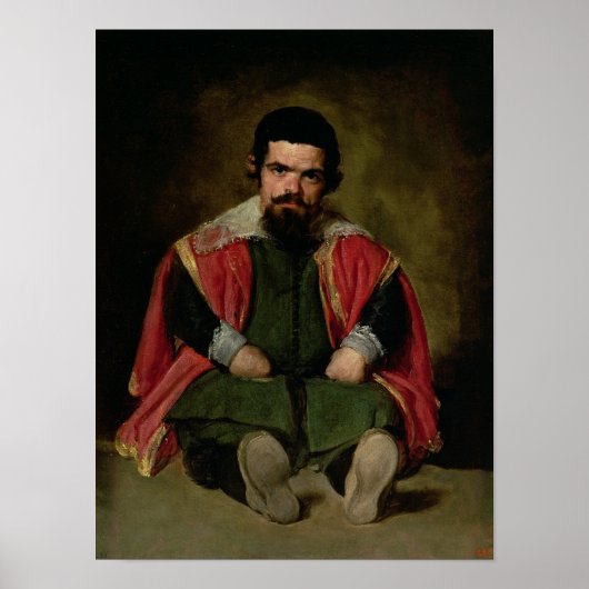 ドン・セバスチャン・デ・モラ、1643-44 ポスター (正面)