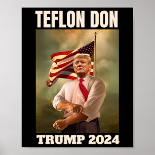 ドン・トランプ2024実在評決2024年11月5日 ポスター