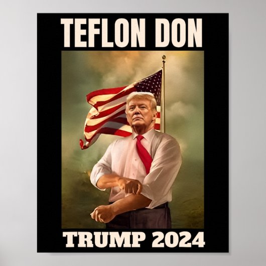 ドン・トランプ2024実在評決2024年11月5日 ポスター (正面)