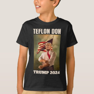 ドン・トランプ2024実在評決2024年11月5日 Tシャツ