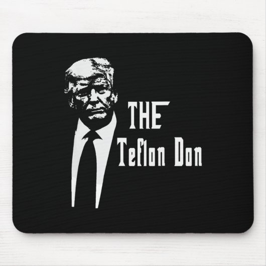 ドン・トランプ 面白い マウスパッド (正面)