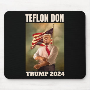 ドン・トランプ 2024 リアル・ヴァーディクト 2024年11月5日 マウスパッド