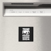 ドン・トランプ 2024 無敵の決意 レジェンド マグネット (インサイチュ (食洗機))