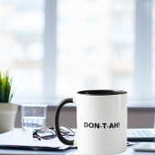 ドン・ト・ア!Sassyおもしろい引用文、同僚誕生日 マグカップ
