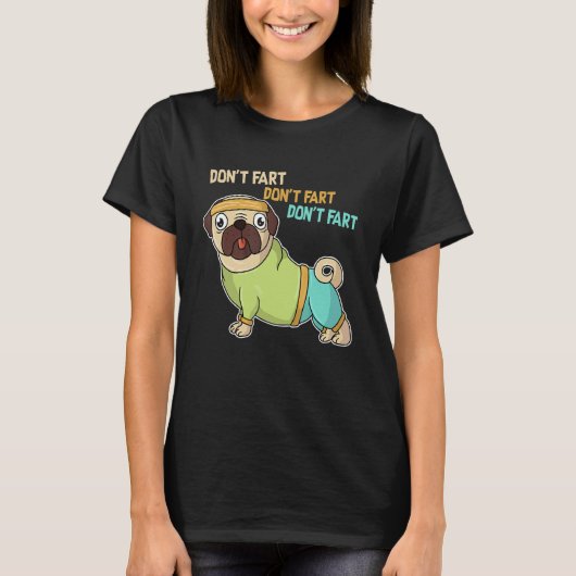 ドン ファート パグ パグ スポーツ Tシャツ (正面)