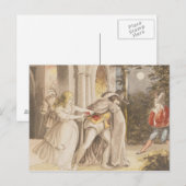 ドン・フアンのシーン ポストカード (正面/裏面)