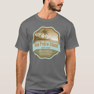 ドン・ペドロ・アイランド州立公園 シャーロット郡 フロリダ州 Tシャツ