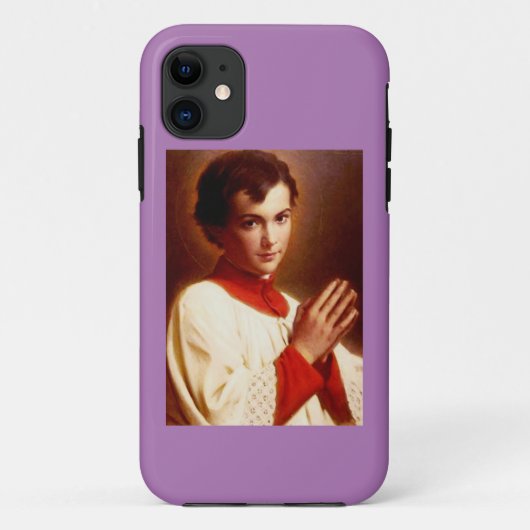 ドン・ボスコの少年聖人 ドミニコ・サヴィオ Case-Mate iPhoneケース (裏面)