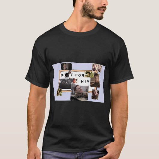 ドン・マラーキー - 彼のためにやれ Tシャツ (正面)