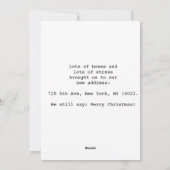 ドン&メル：引っ越しました! シーズンカード (裏面)