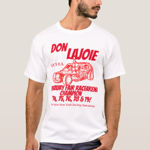 ドン・ラジョワ1面Tダンベリーレースアリーナチャンピオン! Tシャツ