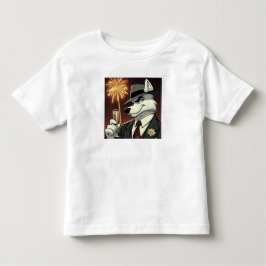 ドン・ルポ・カニーノ "ニューイヤー" トドラーTシャツ