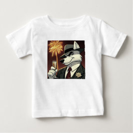 ドン・ルポ・カニーノ "ニューイヤー" ベビーTシャツ