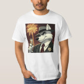 ドン・ルポ・カニーノ "ニューイヤー" Tシャツ (正面)