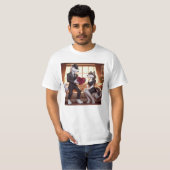 ドン・ルポ・カニーノ "バレンタイン" Tシャツ (正面フル)