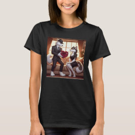 ドン・ルポ・カニーノ "バレンタイン" Tシャツ