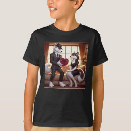 ドン・ルポ・カニーノ "バレンタイン" Tシャツ