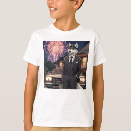 ドン・ルポ・カニーノ "7月4日" Tシャツ