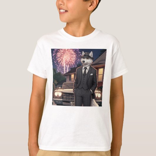 ドン・ルポ・カニーノ "7月4日" Tシャツ (正面)