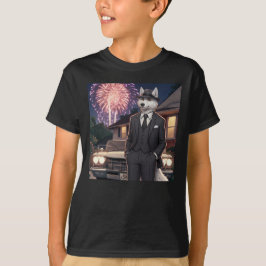 ドン・ルポ・カニーノ "7月4日" Tシャツ