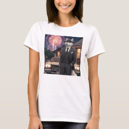 ドン・ルポ・カニーノ "7月4日" Tシャツ