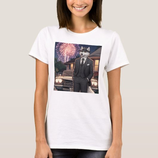 ドン・ルポ・カニーノ "7月4日" Tシャツ (正面)