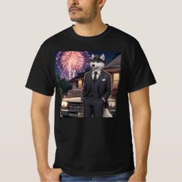 ドン・ルポ・カニーノ "7月4日" Tシャツ