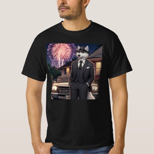 ドン・ルポ・カニーノ "7月4日" Tシャツ (正面)