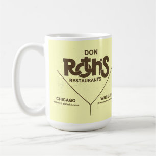 ドン・ロスのレストラン,シカゴ,ホイーリング, IL コーヒーマグカップ