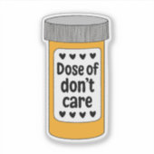 ドン・気に・t シール (正面)