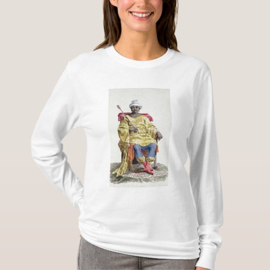 、ドンAlvares 「Receuil desからのコンゴの王、 Tシャツ (正面)