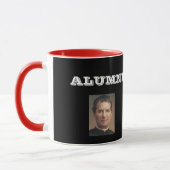 ドンBoscoの大学卒業生のマグ マグカップ (左)