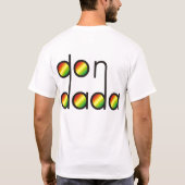 ドンDada Tシャツ (裏面)