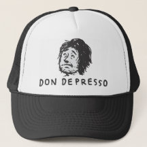 ドンDepressoのロゴ(サムネイルの顔 + 名前)