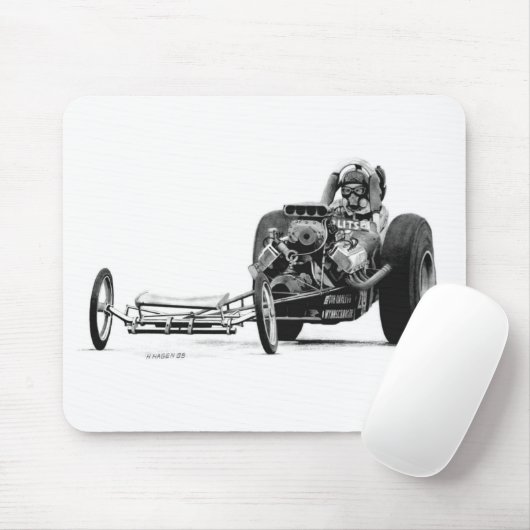 ドンGarlits マウスパッド (マウス)