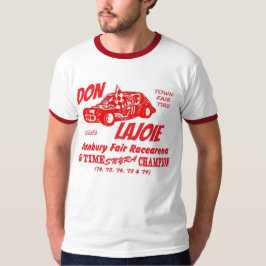 ドンLajoieダンベリー公平なRacearena R&Wは1味方しました Tシャツ