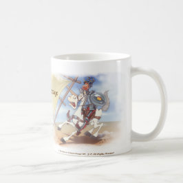 ドンQUIJOTE -マグ- Taza -セルバンデス コーヒーマグカップ