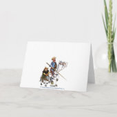 ドンQUIJOTE - ¡ Feliz Navidad! - Tarjeta Navidad シーズンカード (裏面)