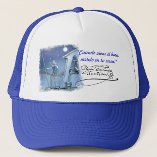 ドンQUIJOTE - SANCHO -セルバンデス- Gorra Visera キャップ