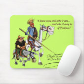 ドンQUIJOTE、SANCHO、ROCINANTE y RUCIO -セルバンデス マウスパッド (マウス)