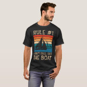 ドンt秋オフザボートセーリング3 tシャツ (正面フル)